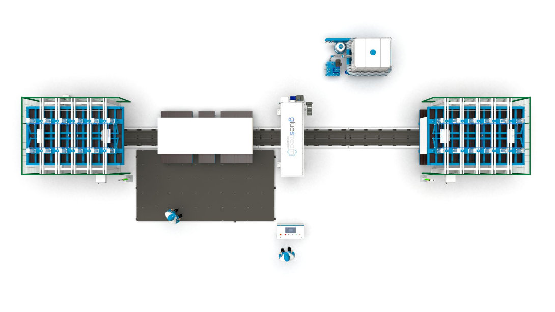 sandwich panel production line SPL-2