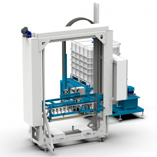 SPL-10S 1C MÁQUINA DE APLICACIÓN DE ADHESIVO