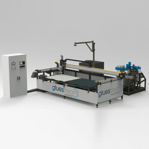 FIPG 2.1 FOAM CNC MACHINE D'APPLICATION DE SCELLANT