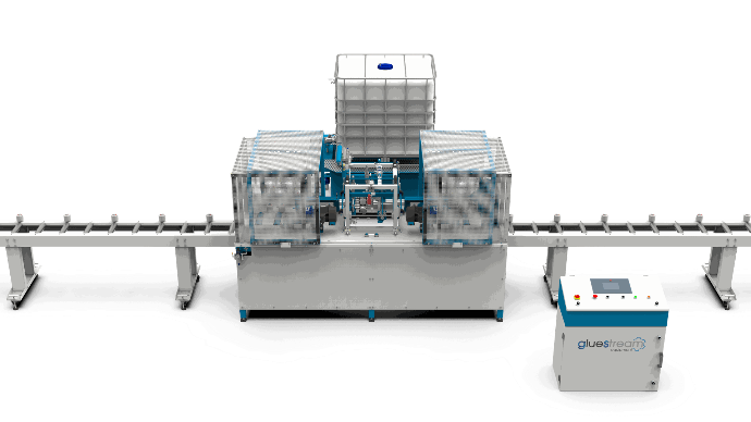 GLM-10 EPI GLULAM equipment for the production of glued beams