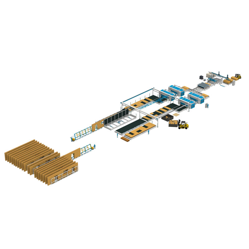 Automatyczna fabryka SIP ASMP-200 PREFAB 4.0