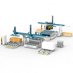 ASPL-3.1 BFT LÍNEA DE PRODUCCIÓN AUTOMÁTICA DE PANELES SIP