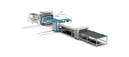 Ligne de laminage à plat FLM-1500 hot melt PUR