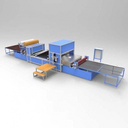 FLM-1100.1C.PUR cleaning sponges production line