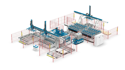 ASPL-4.1 BFT fully automatic insulation panels production line