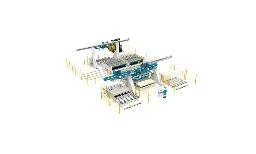 ASPL-4.1 BFT ligne de production de panneaux isolants entièrement automatique