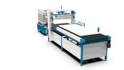 SPL-9.BC.1-C PUR adhesive-applying machine