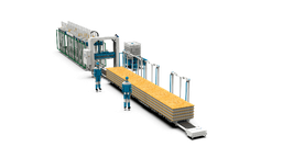 SPL-1L.1C.PUR. SANDWICH PANEL PRODUCTION LINE