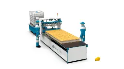 SPL-9.1C PUR adhesive-applying machine